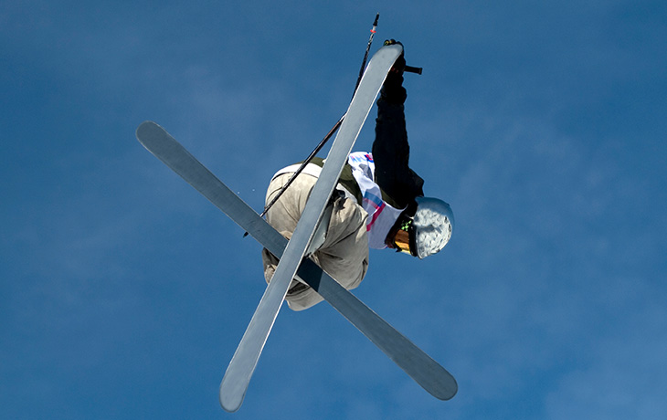 ski free ride photo pour le Blog santé sport de CapRol