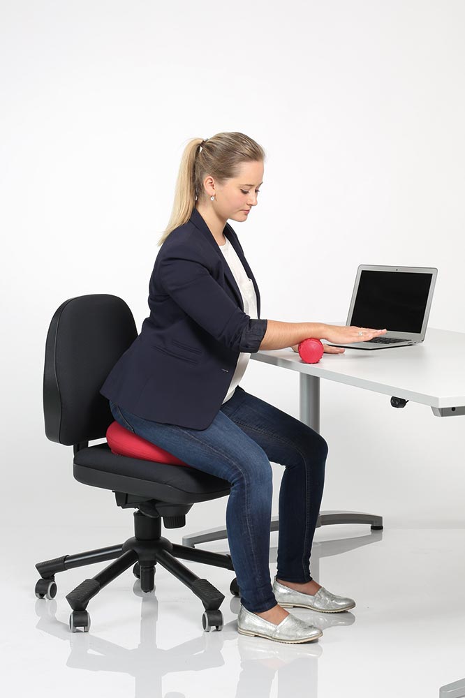 Actiroll Wave S rouleau de fasciathérapie, rouleau de massage Actiroll Wave S rouleau de fasciathérapie, rouleau de massage