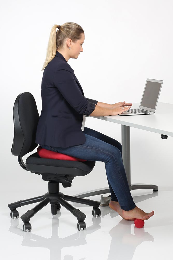 Actiroll Wave S rouleau de fasciathérapie, rouleau de massage Actiroll Wave S rouleau de fasciathérapie, rouleau de massage