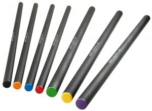 Barres lestées pour le Renforcement musculaire vendues par CapRol