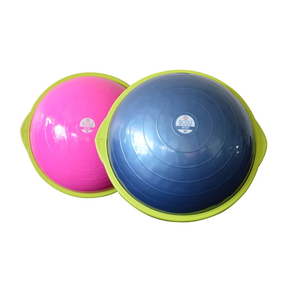 Bosu Sport 50cm Balance Trainer Rose et Bleu vendu par CapRol Bosu Sport 50cm Balance Trainer Rose et Bleu vendu par CapRol
