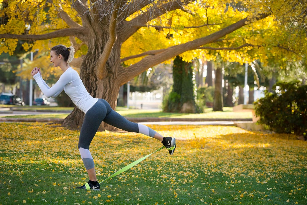 Elastiband, bande d'exercices élastique vendue chez CapRol Elastiband, bande d'exercices élastique vendue chez CapRol