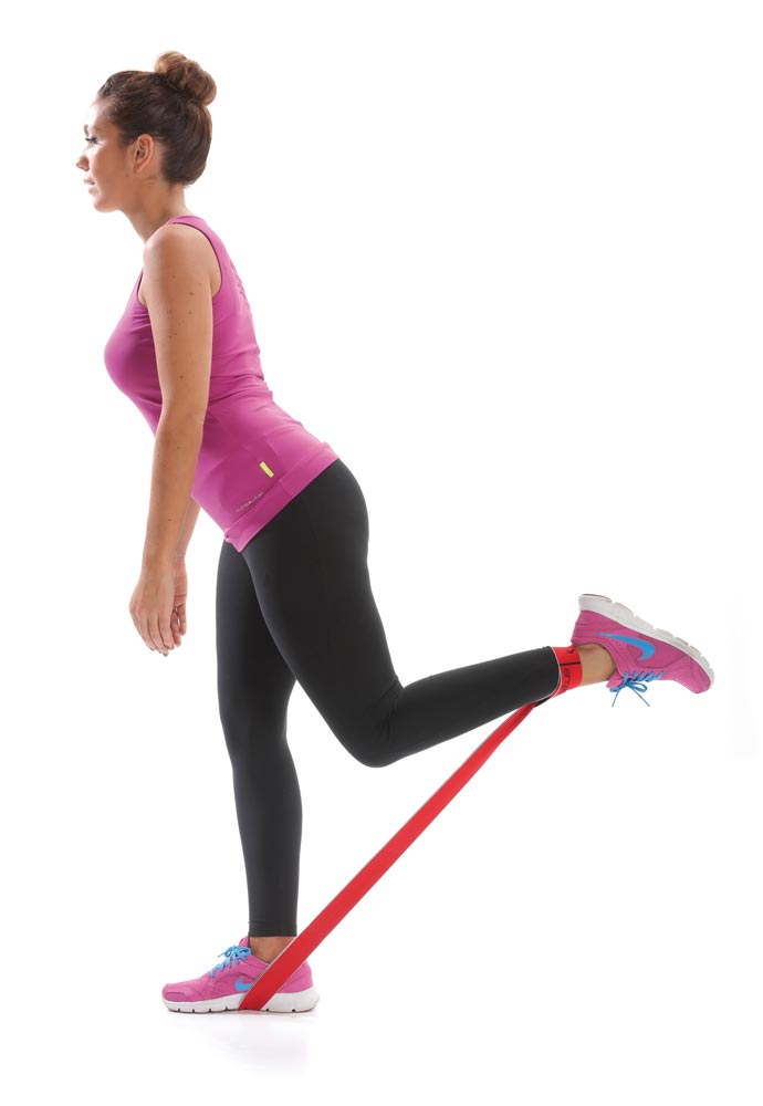 Elastiband, bande d'exercices élastique vendue chez CapRol Elastiband, bande d'exercices élastique vendue chez CapRol