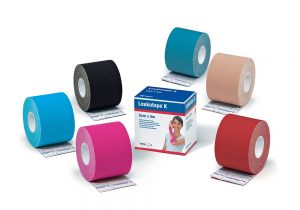 Bandes adhésives élastiques leukotape k Bandes adhésives élastiques leukotape k