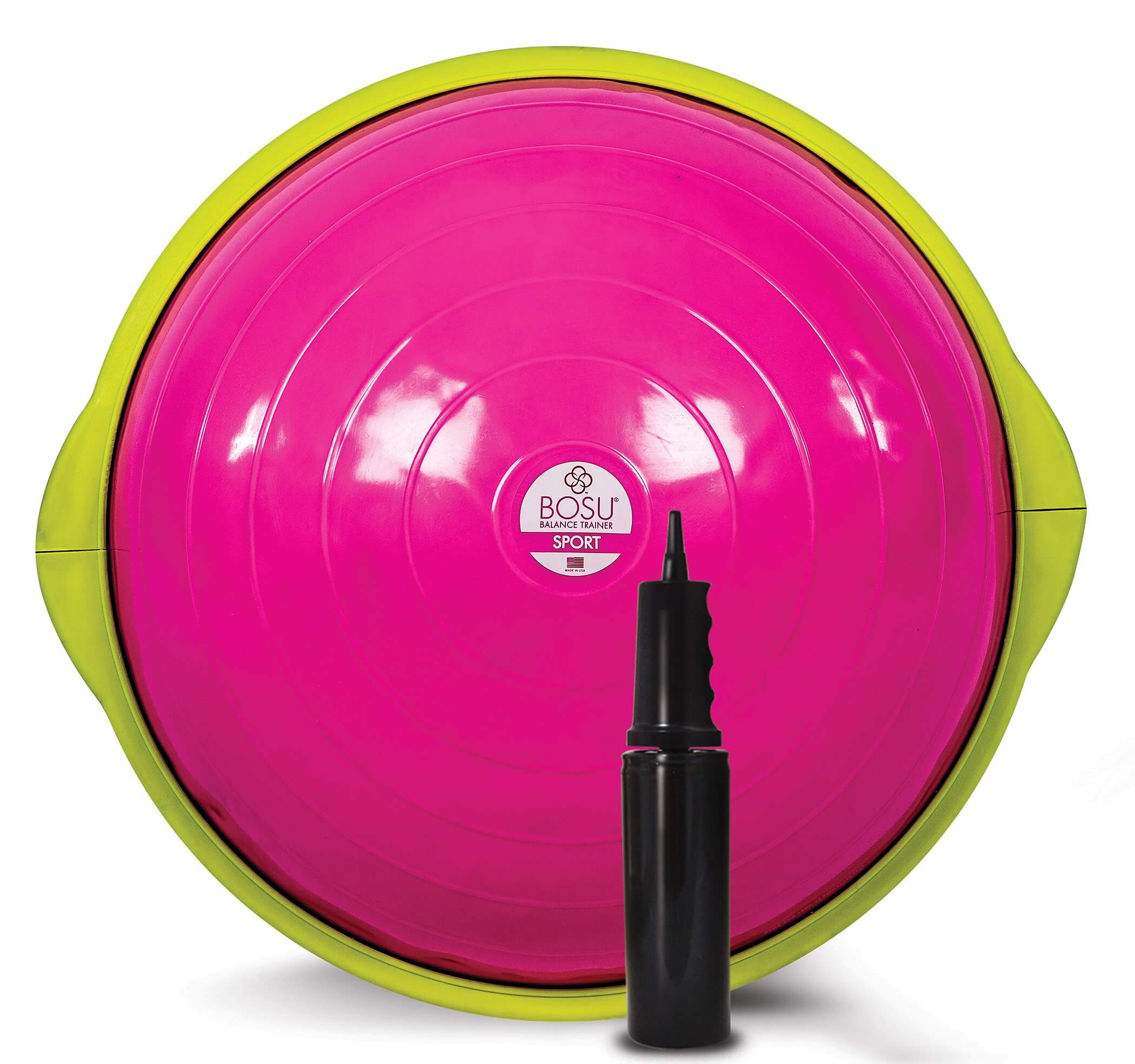 Bosu Sport 50cm Balance Trainer Rose vendu par CapRol Bosu Sport 50cm Balance Trainer Rose vendu par CapRol